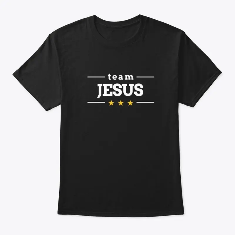 Team Jesus Always Win